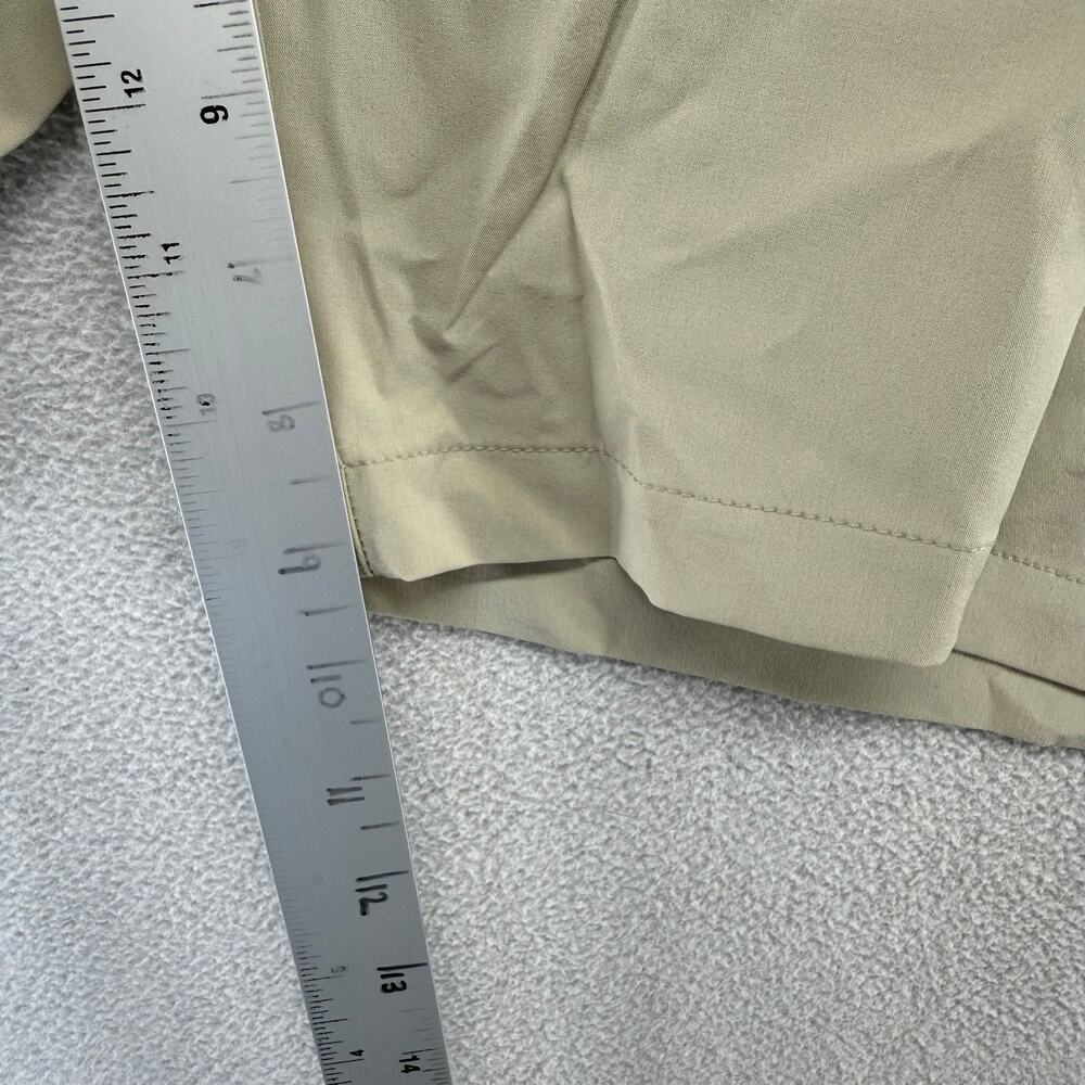 Ralph Lauren Shorts men's 56B 56 Big Beige Tan Tech Performance Golf Wicking NEW - Picture 3 of 10
